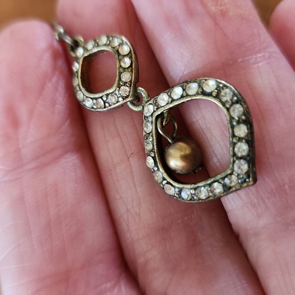 Vintage Monet Earrings Lot Silver Gold Tone Pierced Classic Elegant Jewelry - Picture 8 of 8